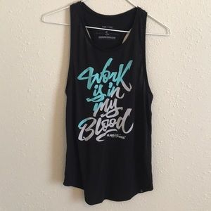 Flagnorfail black muscle tank